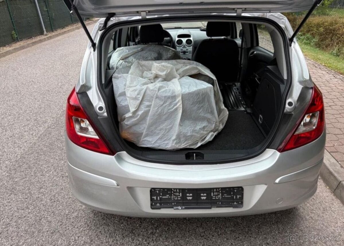 Opel Corsa 1,2i Nová STK klima zimáky benzín - 8