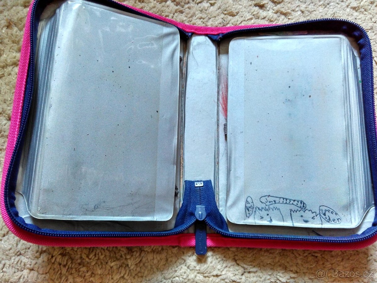 školní penál Stella, Herlitz, - 8