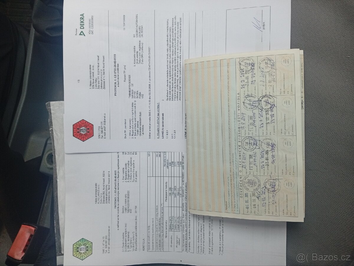 Škoda Fabia 1,4Mpi - 8