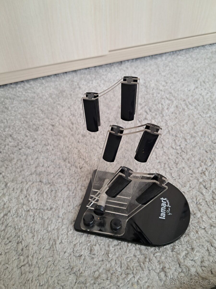 Sada 3 keramických nožů LAMART řady NOIR - 8