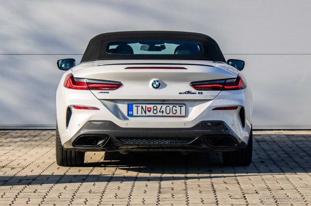 BMW 840D XDRIVE CABRIO - 8