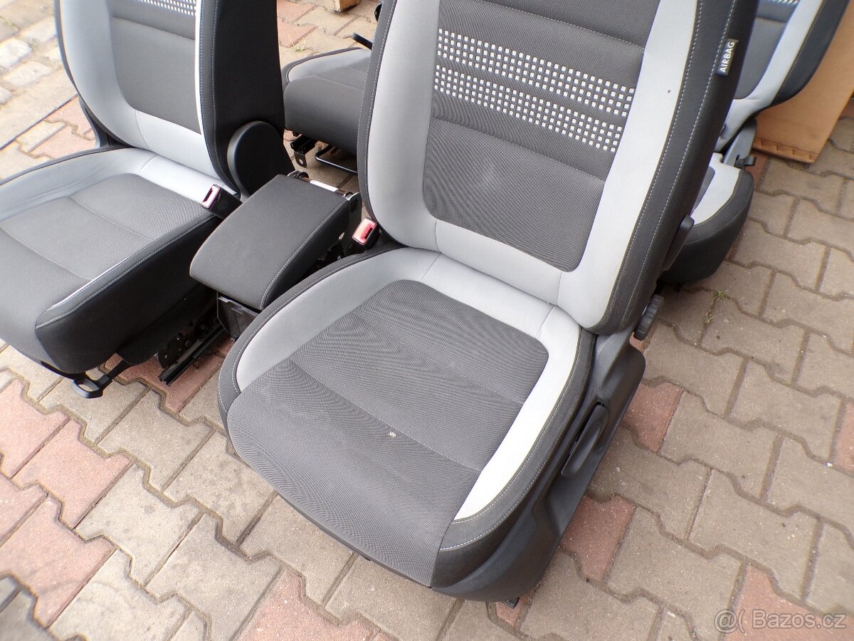 VW TIGUAN - sada sedadel - sedačky výbava LIFE - 8
