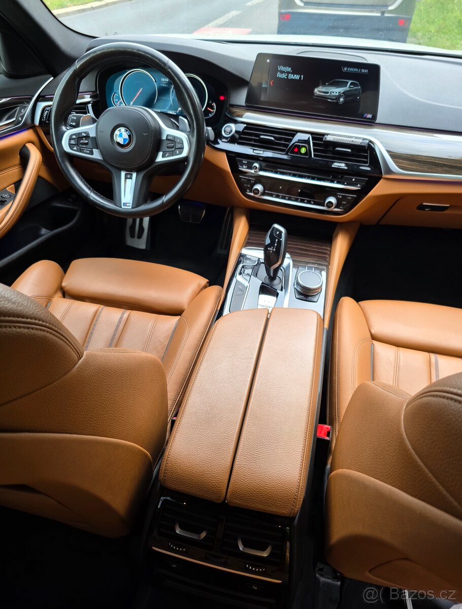 BMW 530D Touring 4x4 M-Paket rv.2017 Panorama - 8