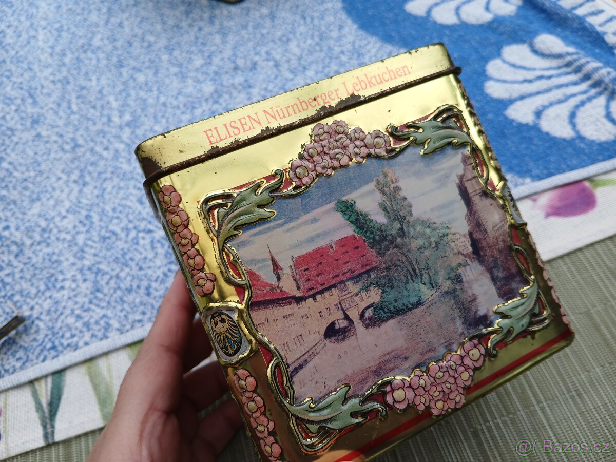 Plechové hrací krabičky - 8