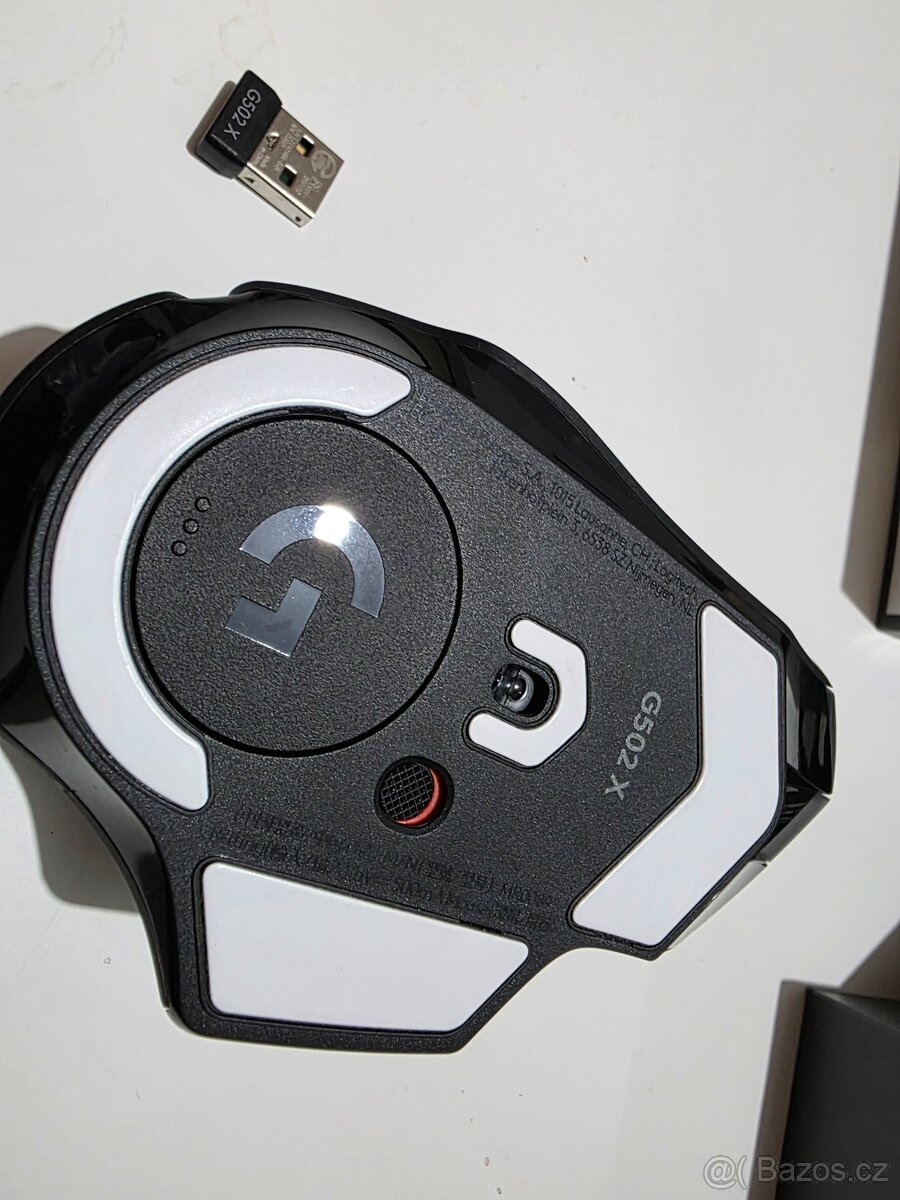 Logitech G502X Plus, herni myš - 8