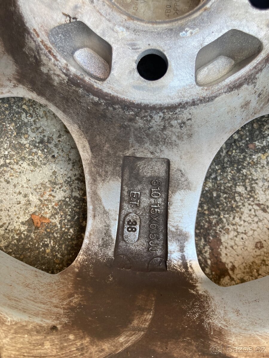 Alu kola 5x100 15”195/65/15 - 8