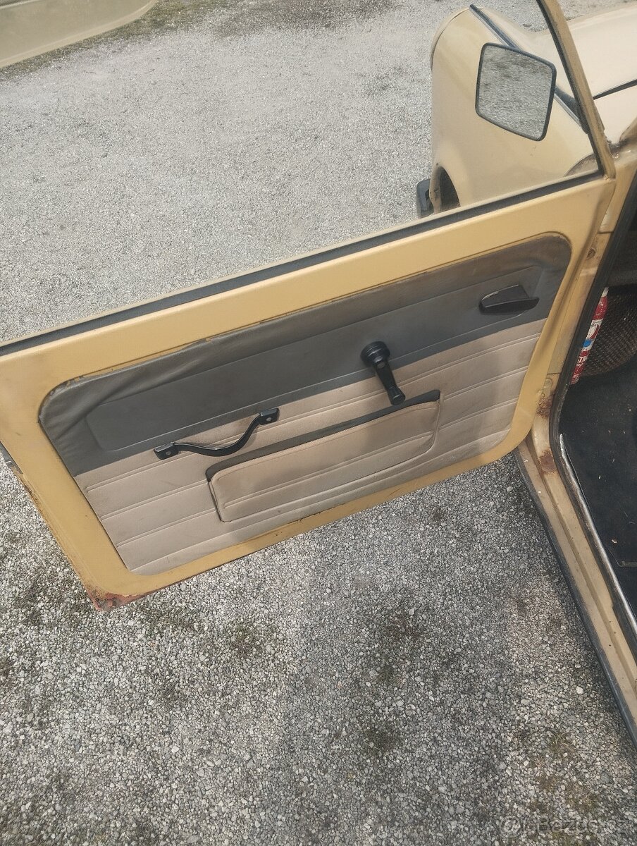 Prodám Trabanta 601 s t,p - 8