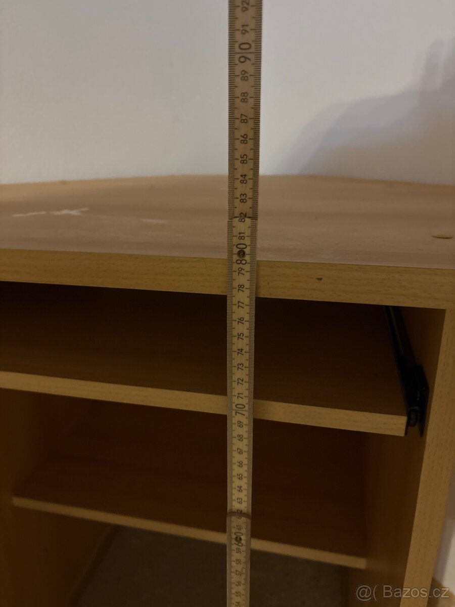 Rohový psací stůl - 8