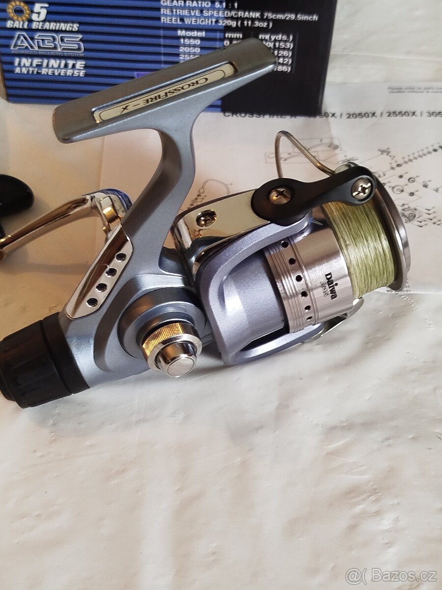 RYBÁŘSKÝ NAVIJÁK DAIWA CROSSFIRE 3050X - 8