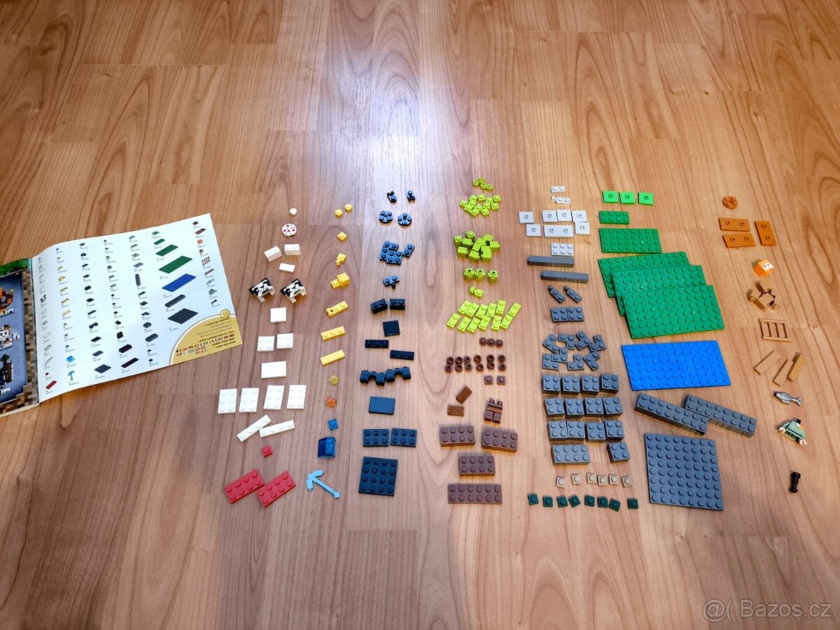 LEGO Minecraft Pandí školka 21158 použitý - 8