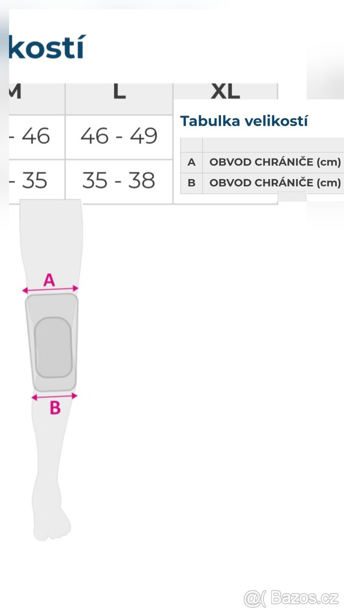 Amplifi MKX Knee Chrániče kolen - 8