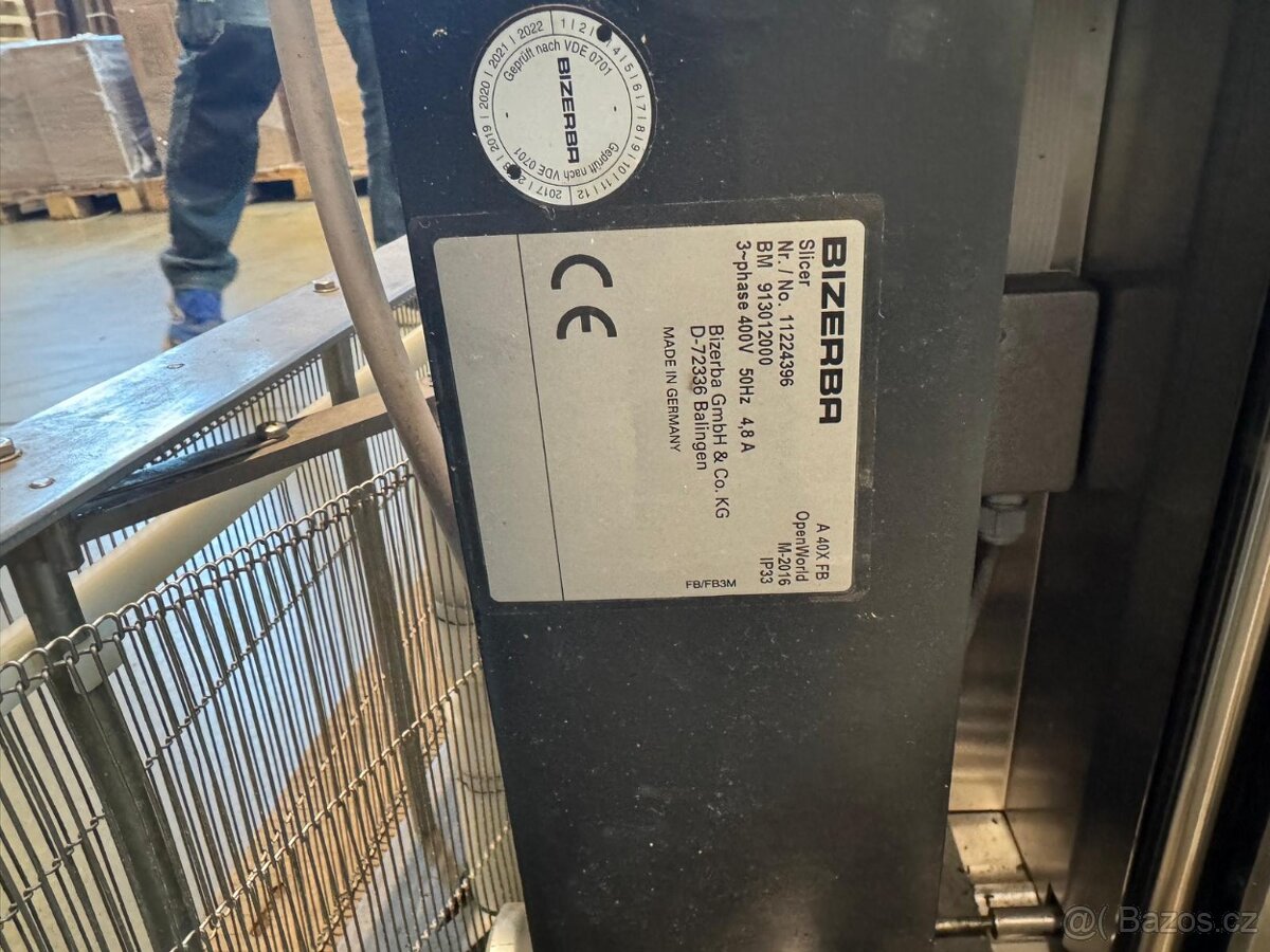 Nářezak automaticky - 8