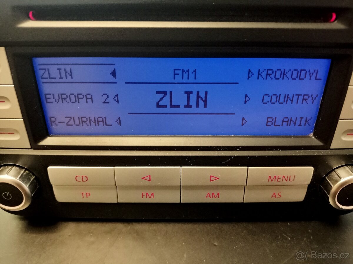 Autorádio vw Rcd300 grundig - 8