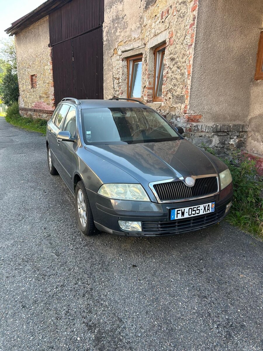 Škoda Octavia tdi - 8