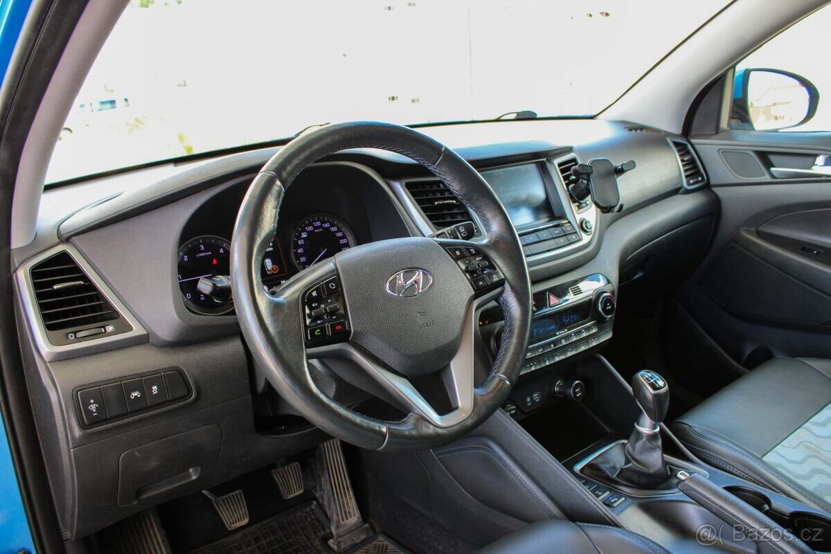 Hyundai Tucson 2.0 CRDi 4x4 M6 Style - 8