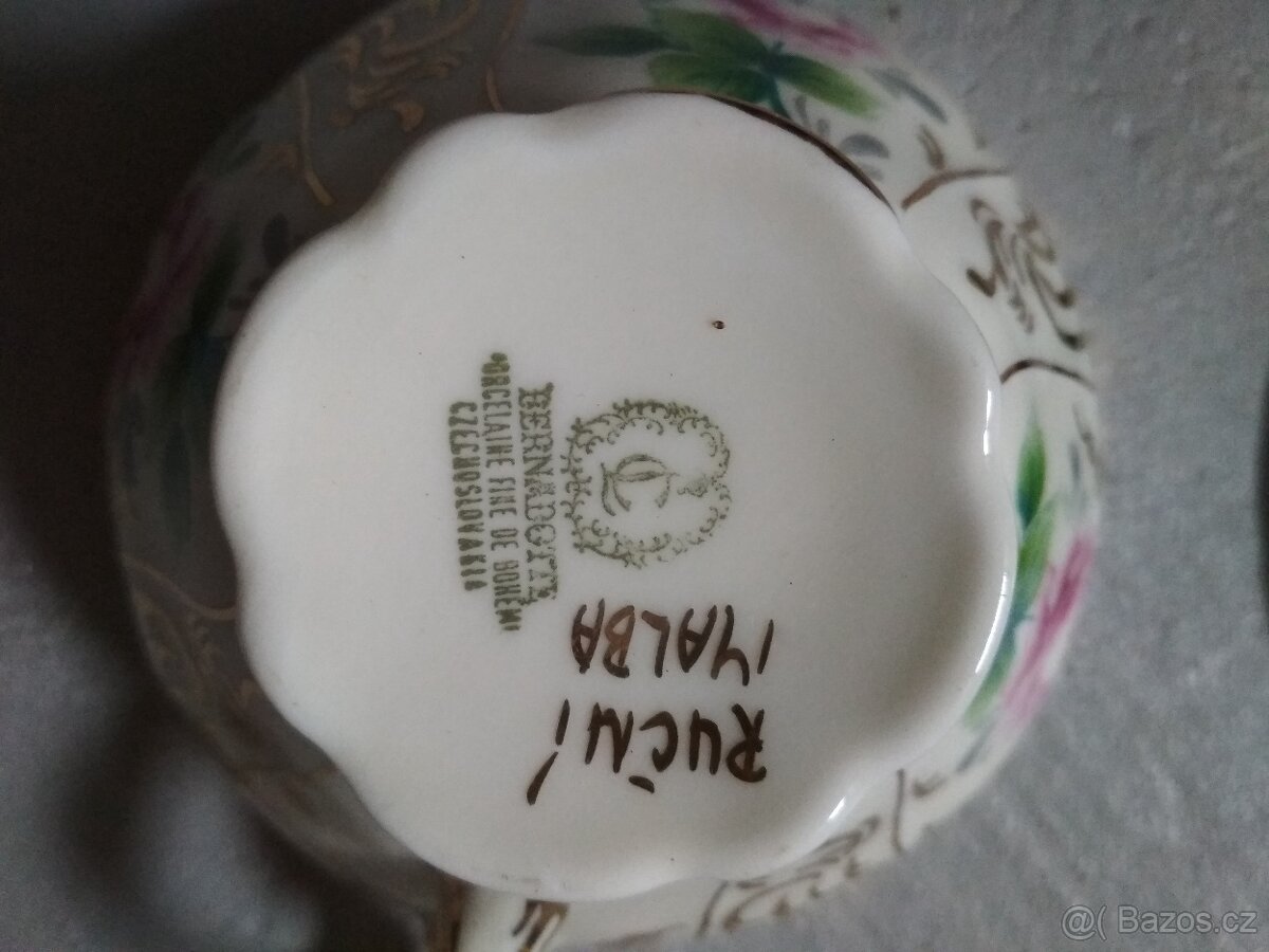 Bernadotte hrnečky na čaj s cukřenkou - 8