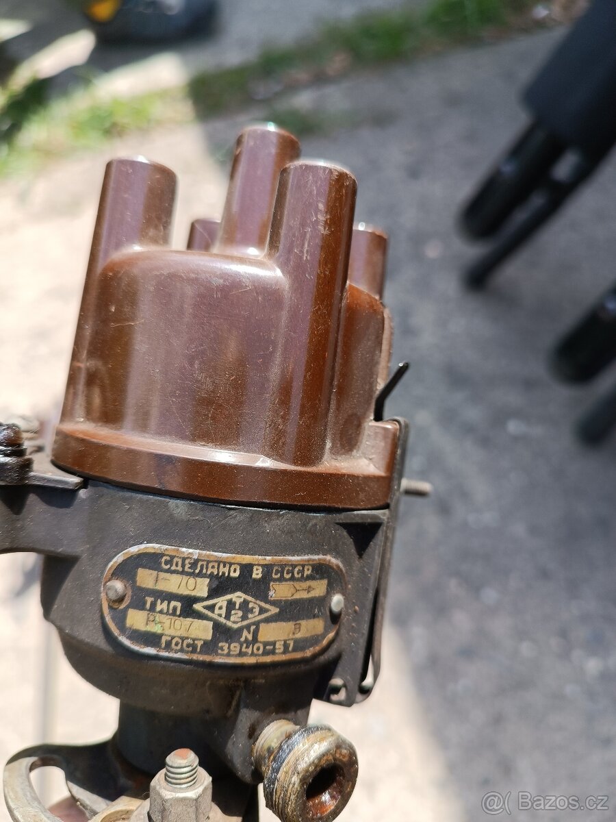 Prodám dynamo,karburátor a rozdělovače na Gaz,made in CCCP - 8