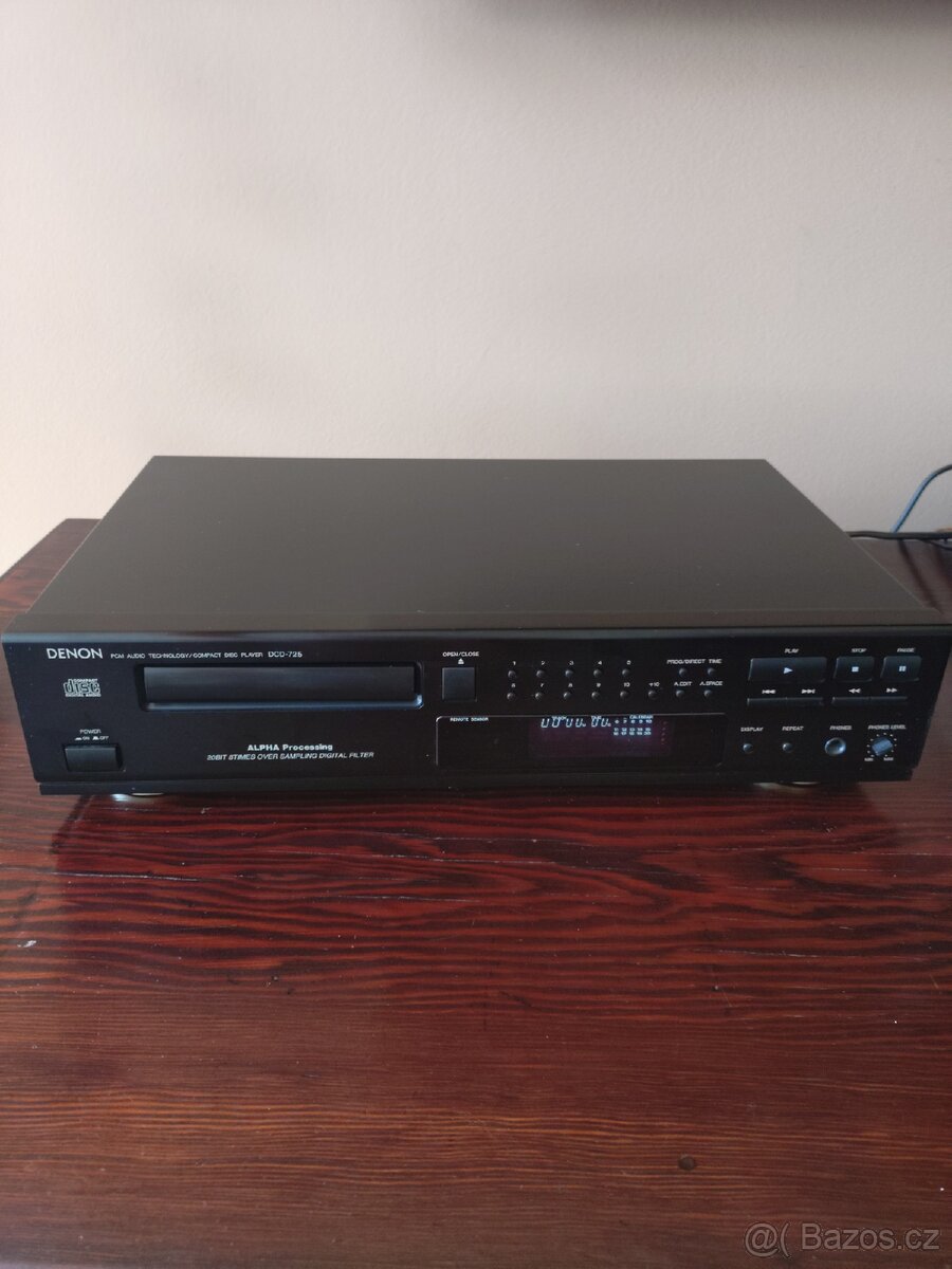 DENON. DCD-725 CD přehrávač - 8