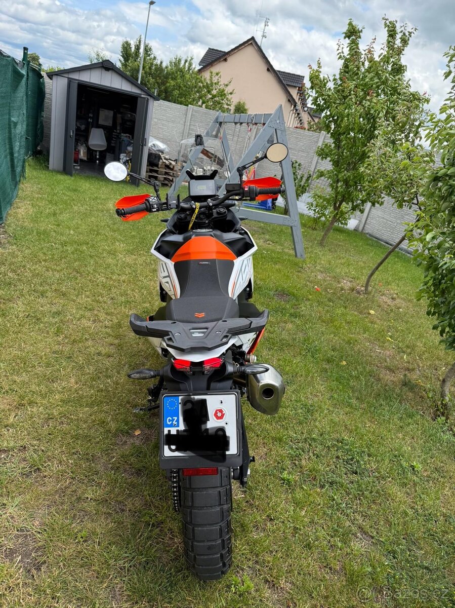 KTM 790 Adventure 2024, 5000 km - 8