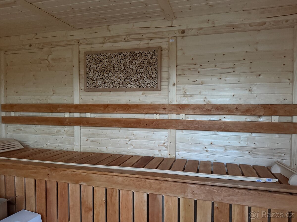 Moderní venkovní sauna - 8
