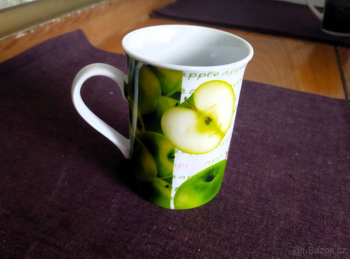 různé reklamní a další porcelánové hrnky a hrníčky - 8