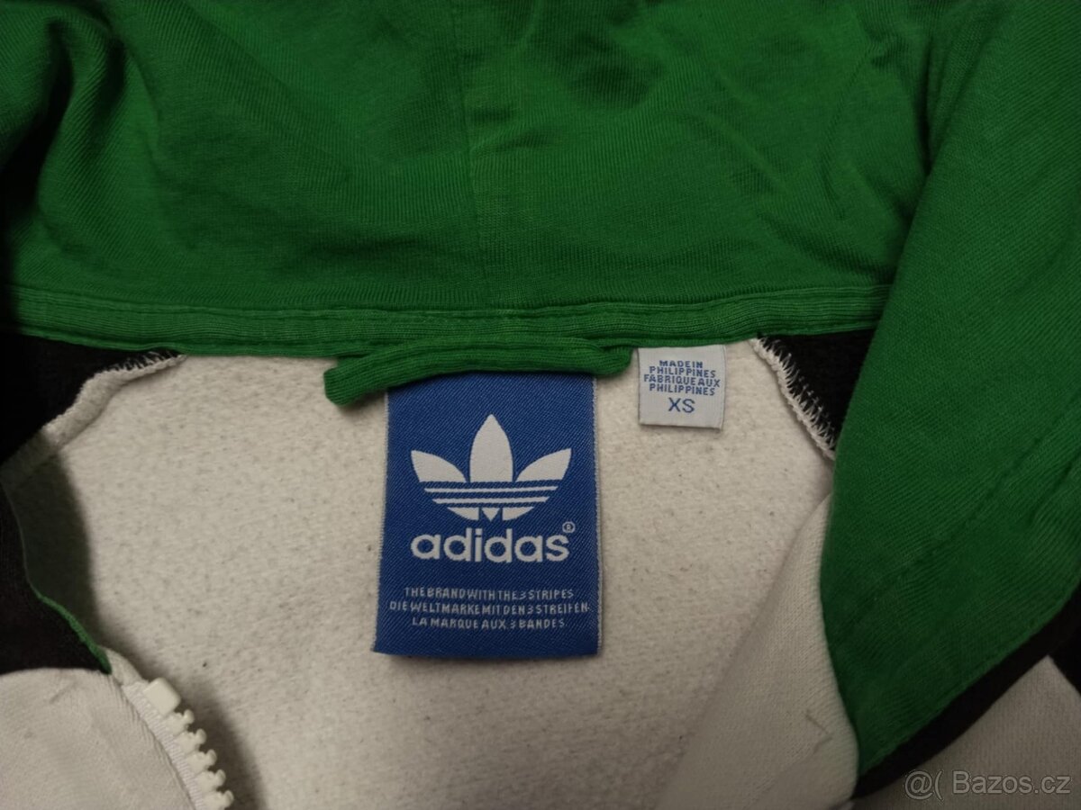 Chlepecká mikina Adidas XS - 8