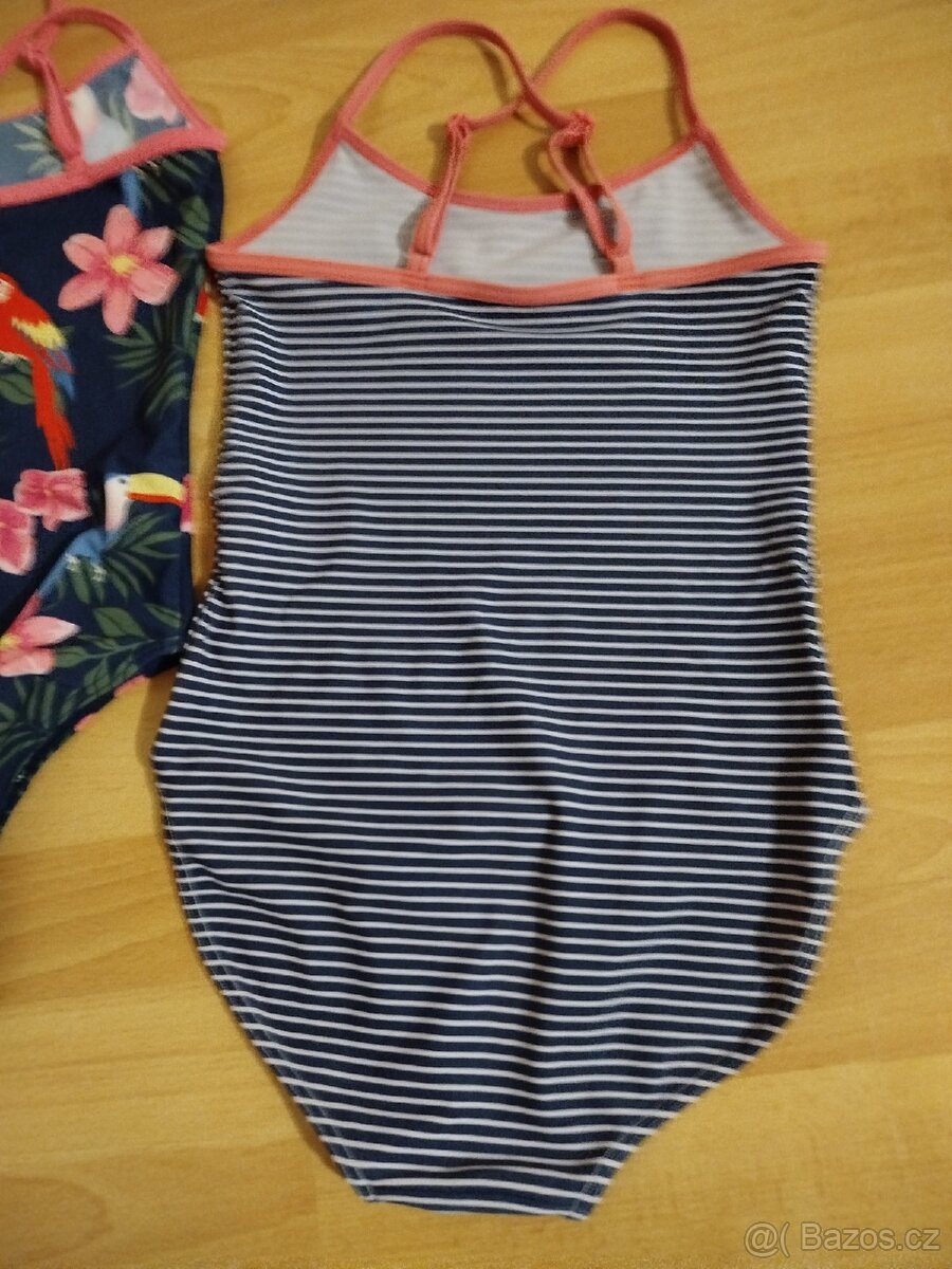 Termo punčocháče, legíny Tchibo, plavky Tchibo, vel.134/140 - 8