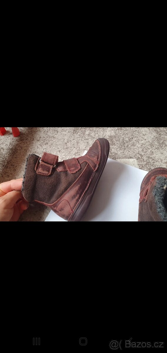 Holčičí zimní boty blikají D. D. Step vel. 26 - 8