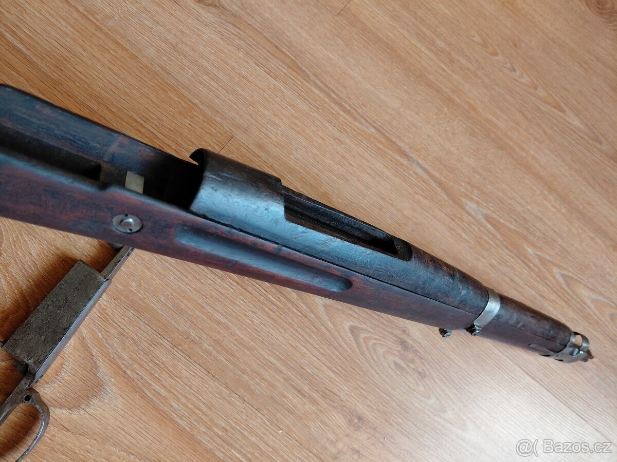 Pažba vz 24 - sčílovaná - 8