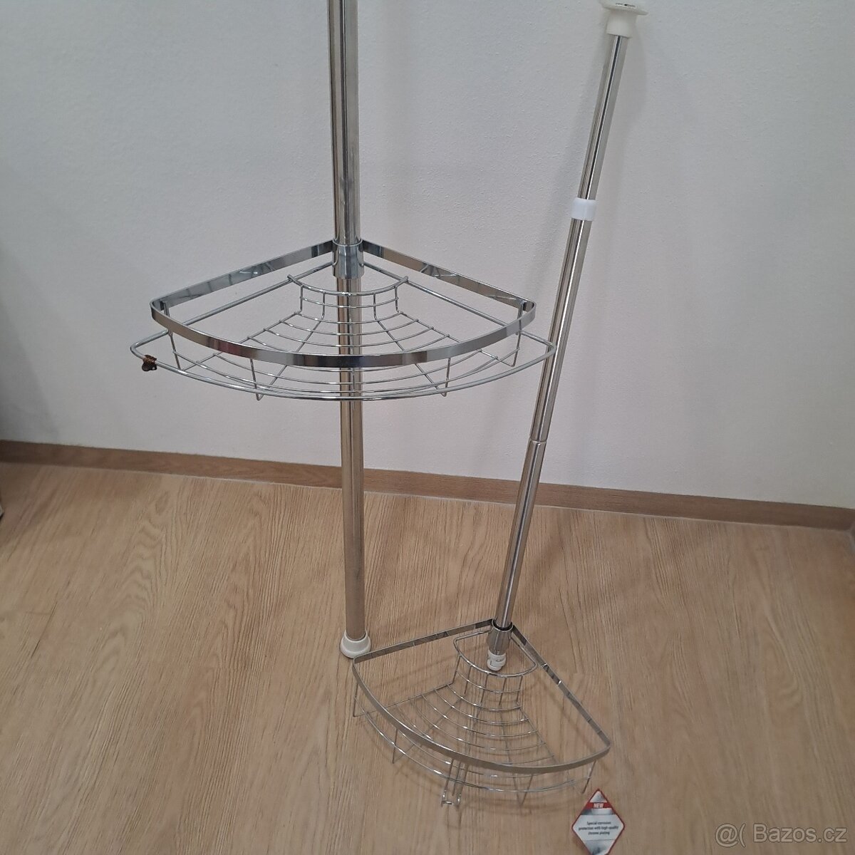 Teleskopický koupelnový držák - nový - 8