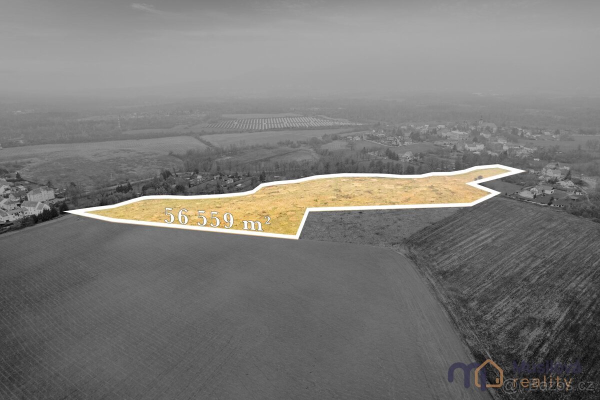 Prodej stavebního pozemku 56.559 m2 - 8