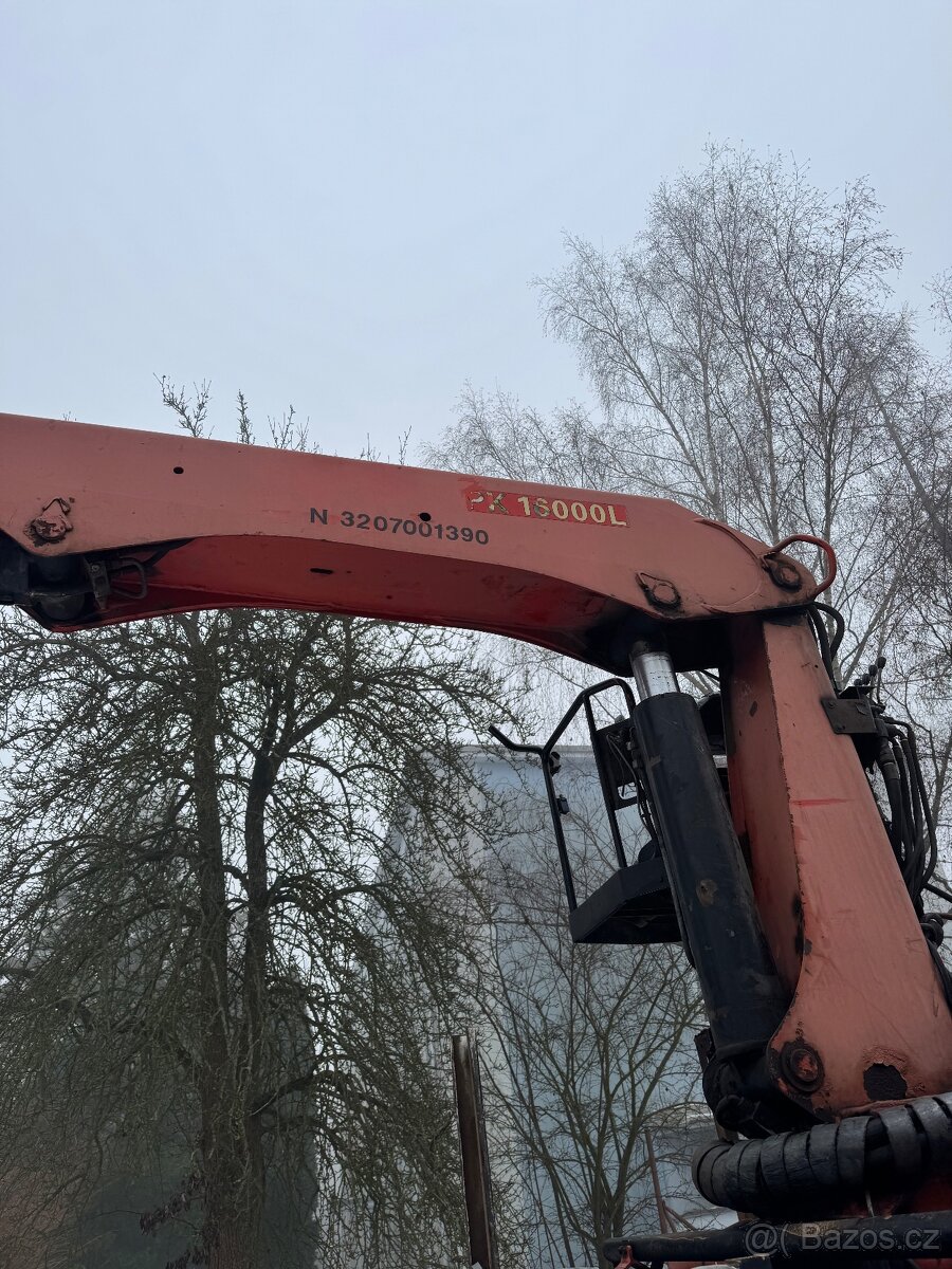 Scania r420 s hydraulickou rukou - 8