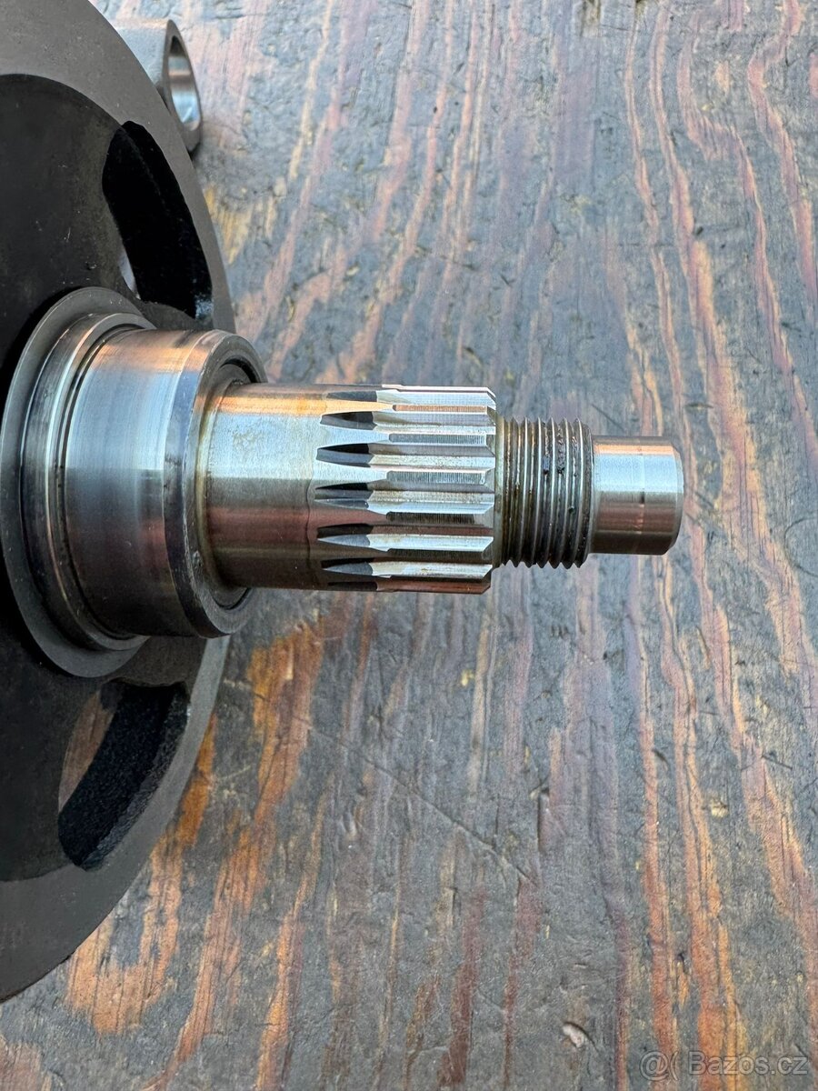 Klikový hřídel ojnice převod rozvodu ktm sxf 350 r 11-12 - 8