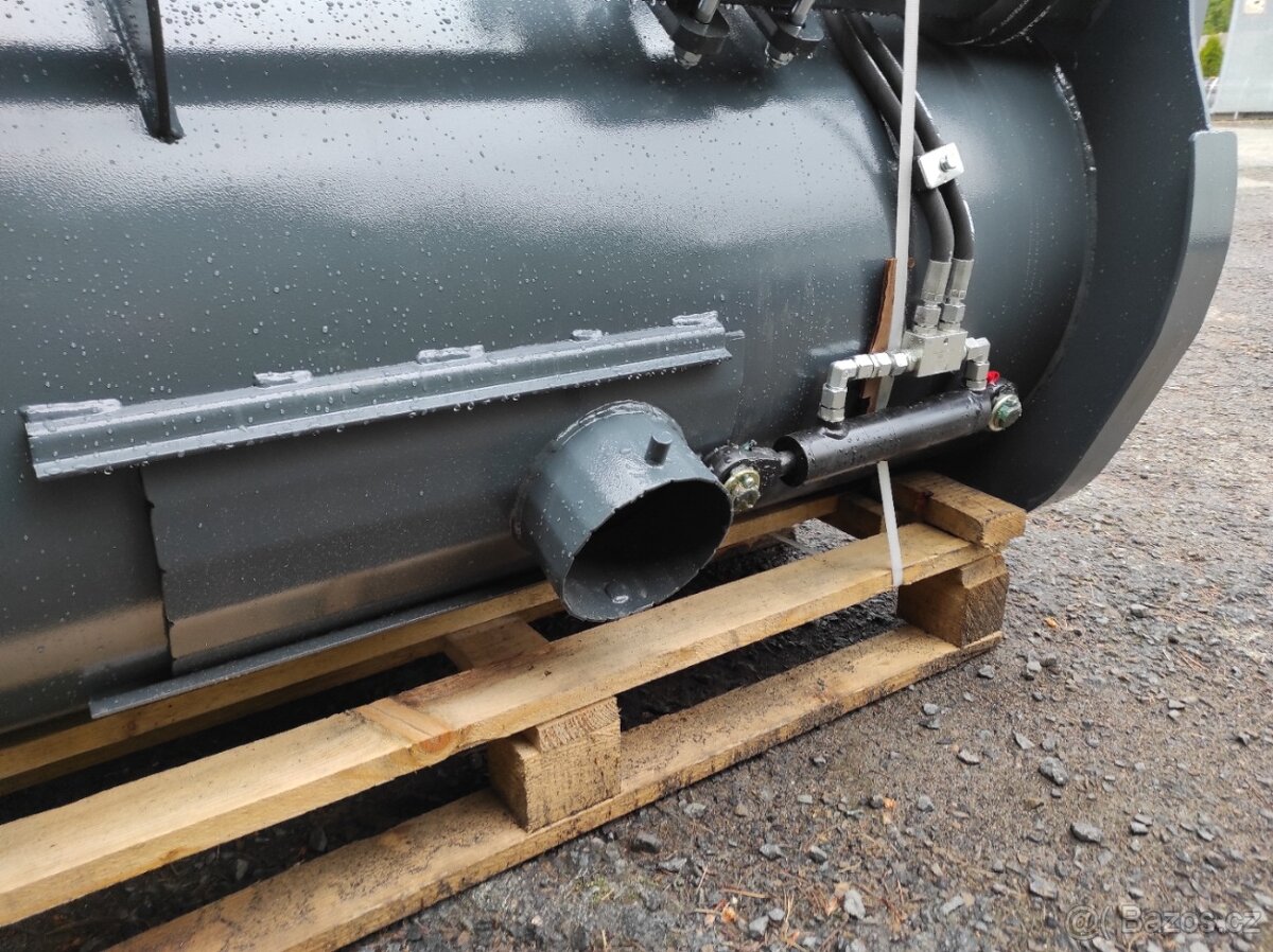 Míchačka na beton - mix 0,4m3 - 8