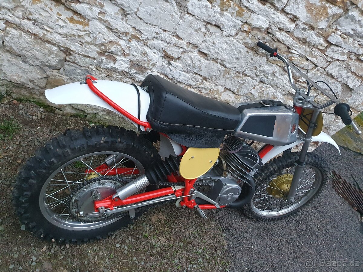 Čz motokros 380/981 - 8