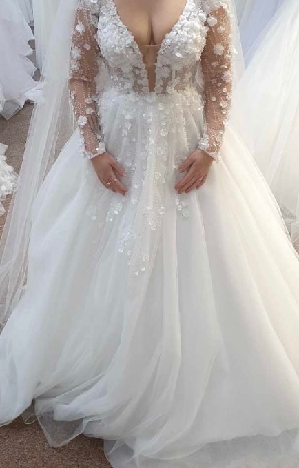 Svatební šaty (s-xl) - 8