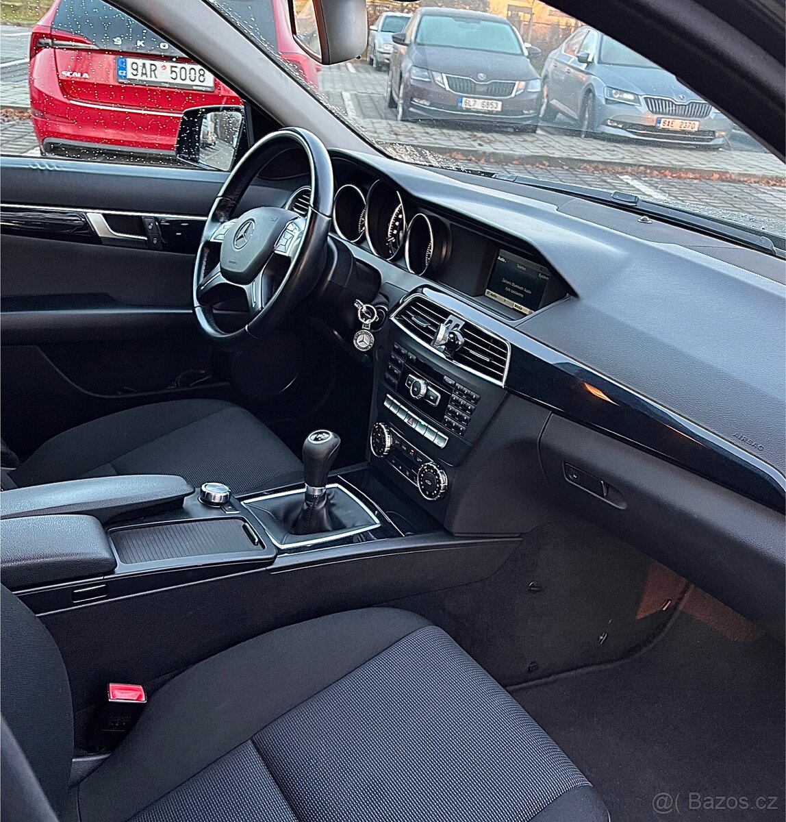 Mercedes-Benz C 200 CDI (S204) – 2013 | Původ: ČR | Nová STK - 8