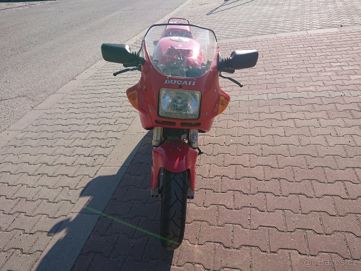 Ducati Supersport 750 1993 1. MAJ - 8