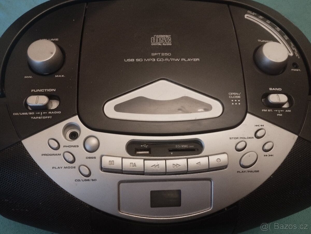 Panasonic RX-CW26,RX-CT800,810,850,Sharp QT-272, a další - 8