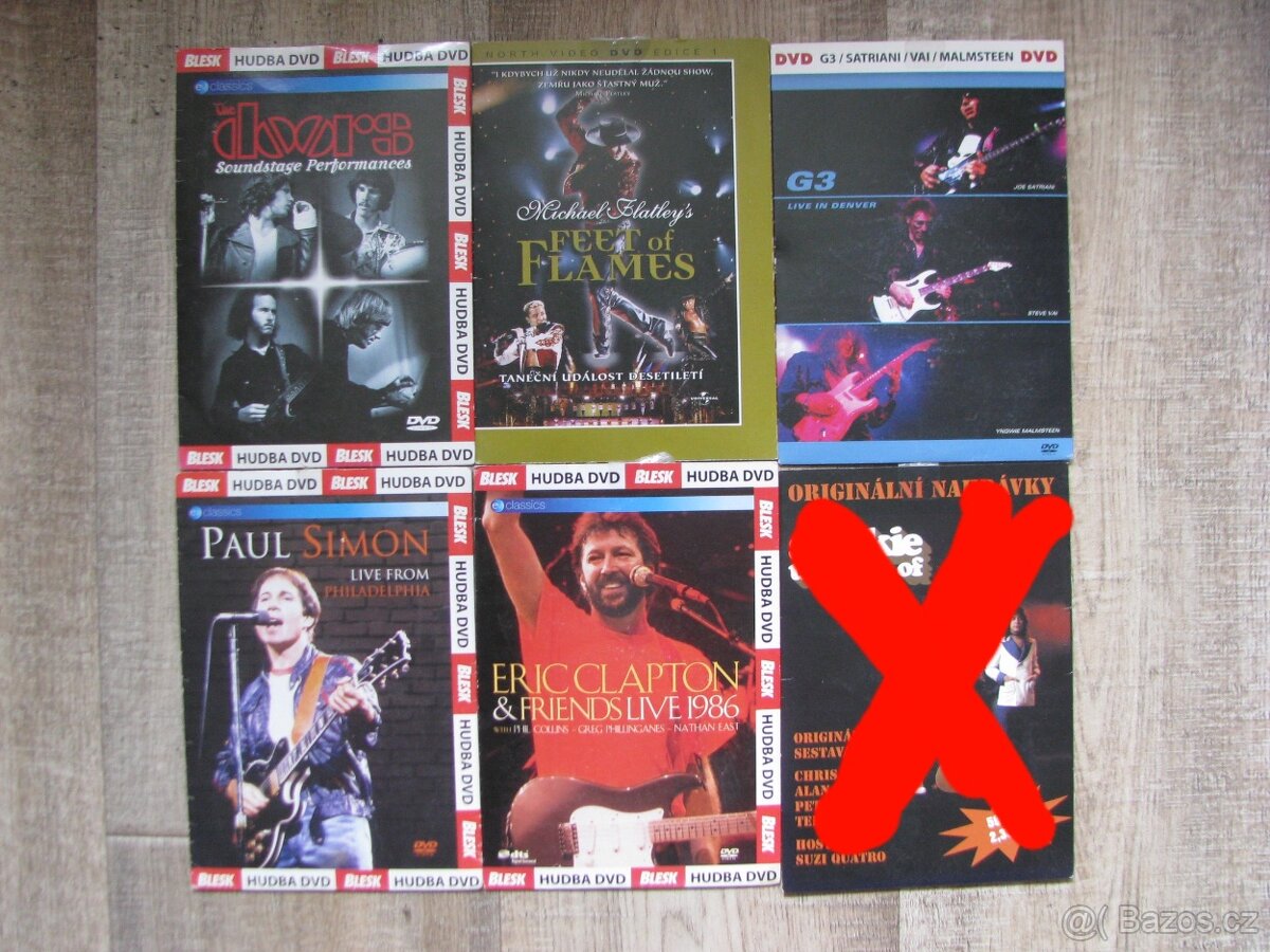 DVD Hudební, Pohadkové - 8