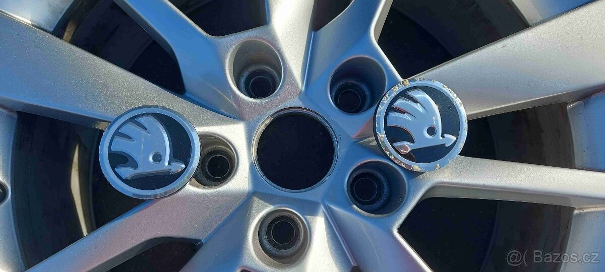 Středové pokličky-Škoda:Superb,Octávie,Fabie, ø 56mm, nové. - 8