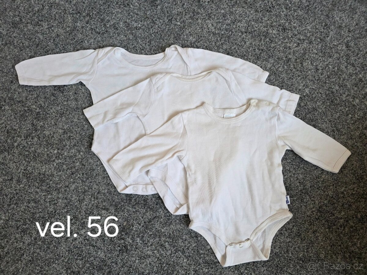 Dětské oblečení vel. 56 - 8