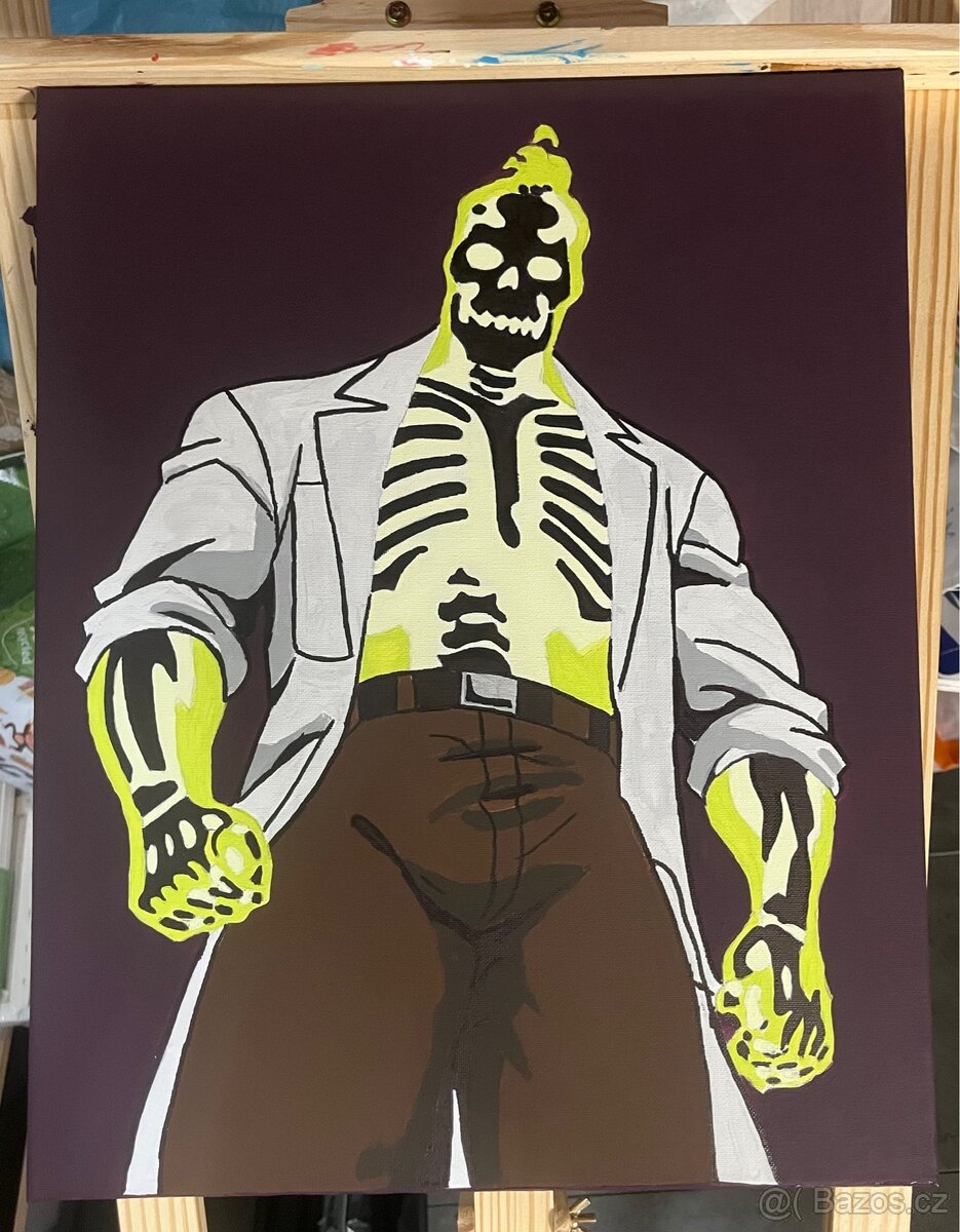 Ručně malované akrylové obrazy - 8