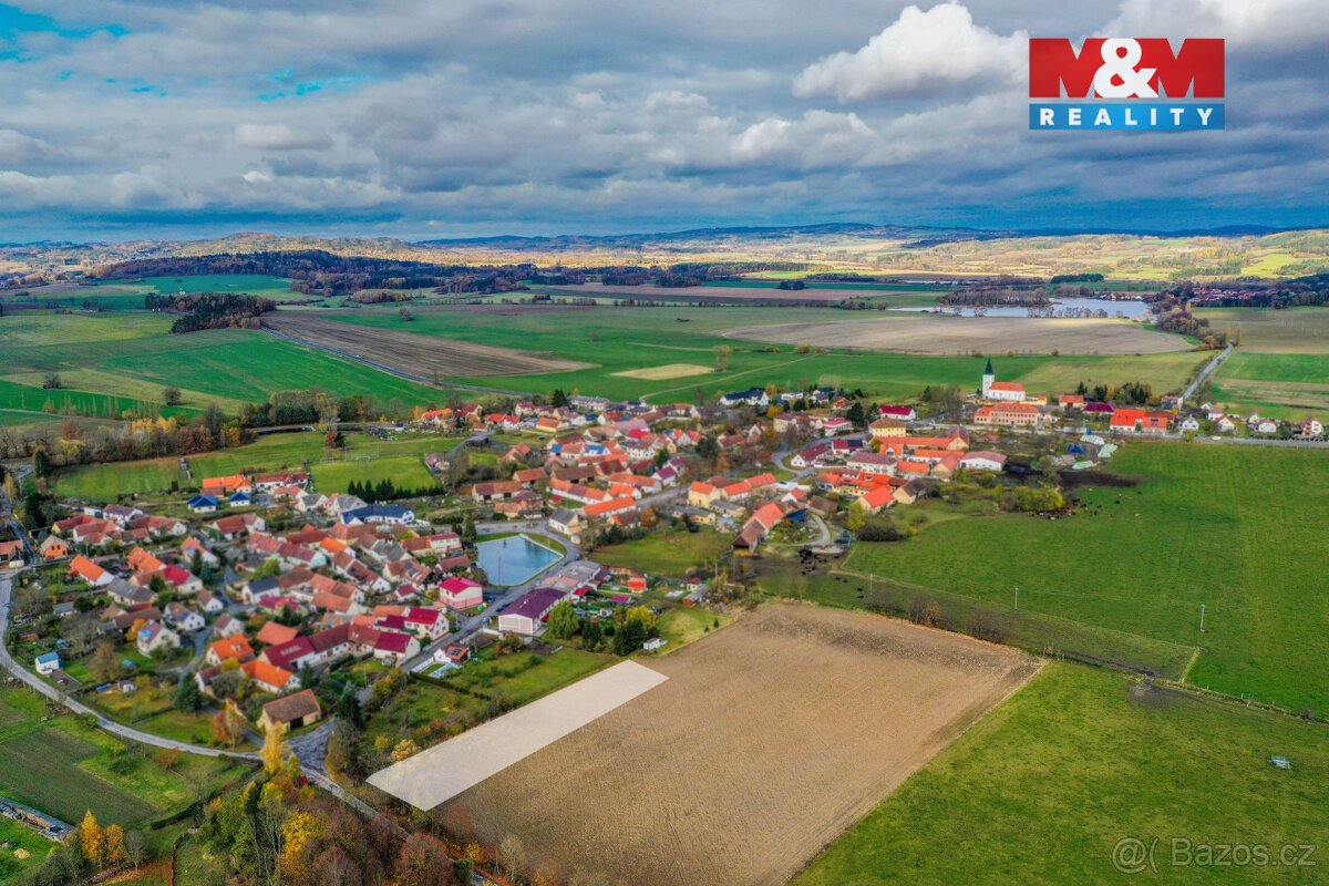 Prodej pole, 3802 m², Hradešice - 8