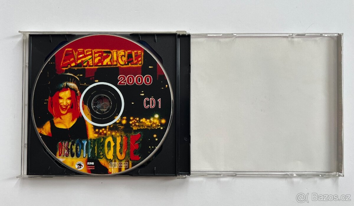 American Discotheque 2000 - 2CD - 8