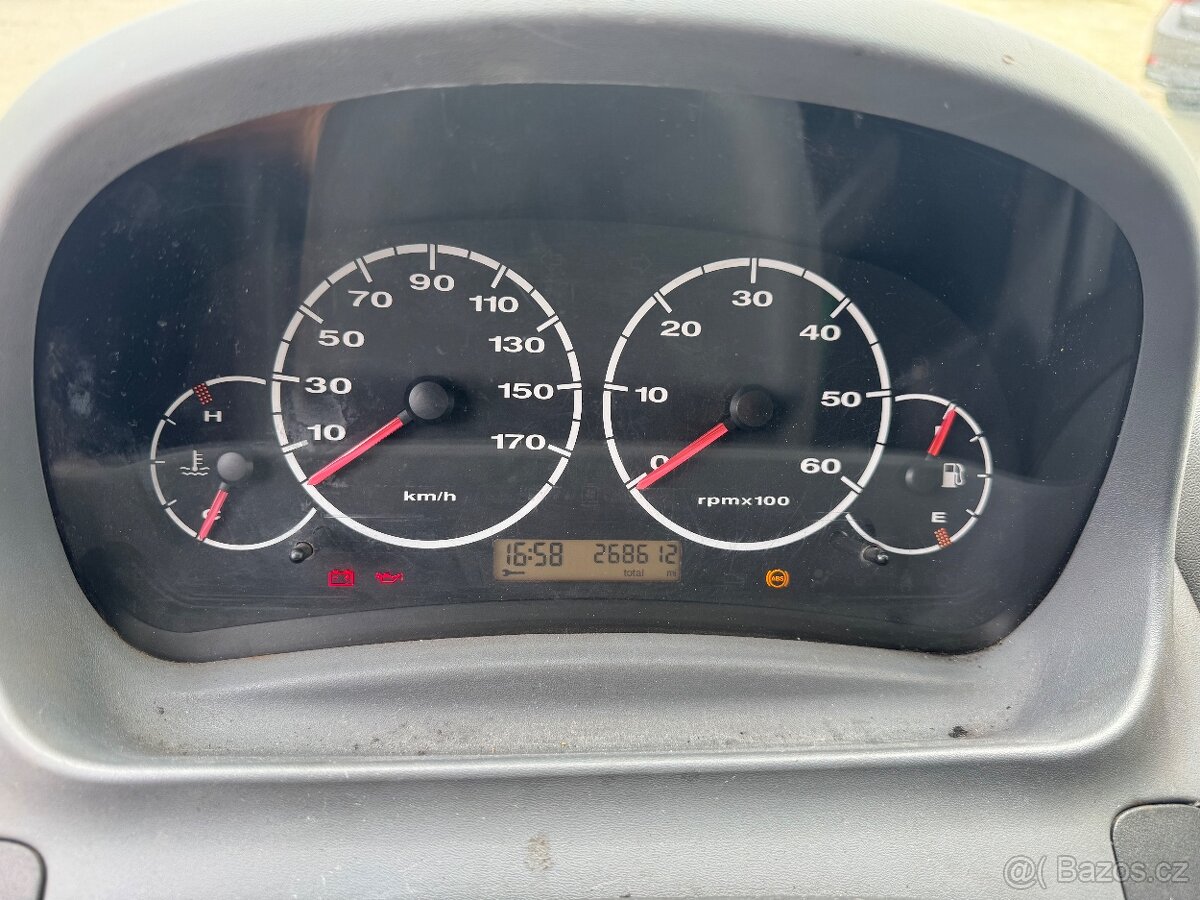 Peugeot Boxer 2,8HDi 93kW, valník/plachta - 8