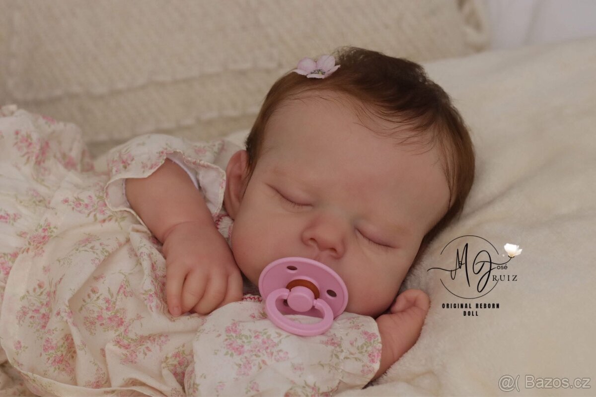 Reborn miminko panenka Eric holčička - 8