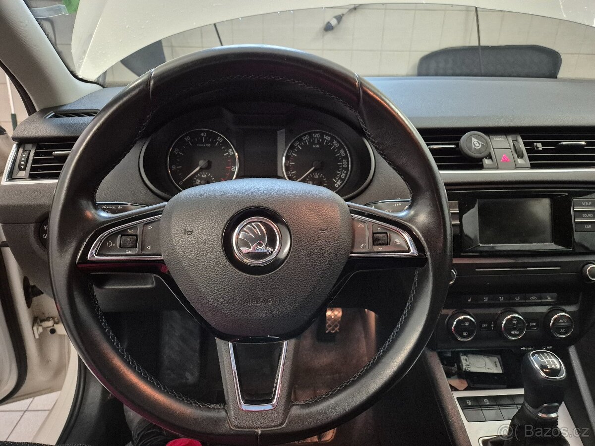 Krásná Octavia 1.4TSI cng 81 kw - 8