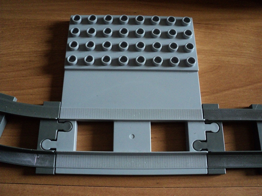 Lego Duplo koleje a vláček - 8