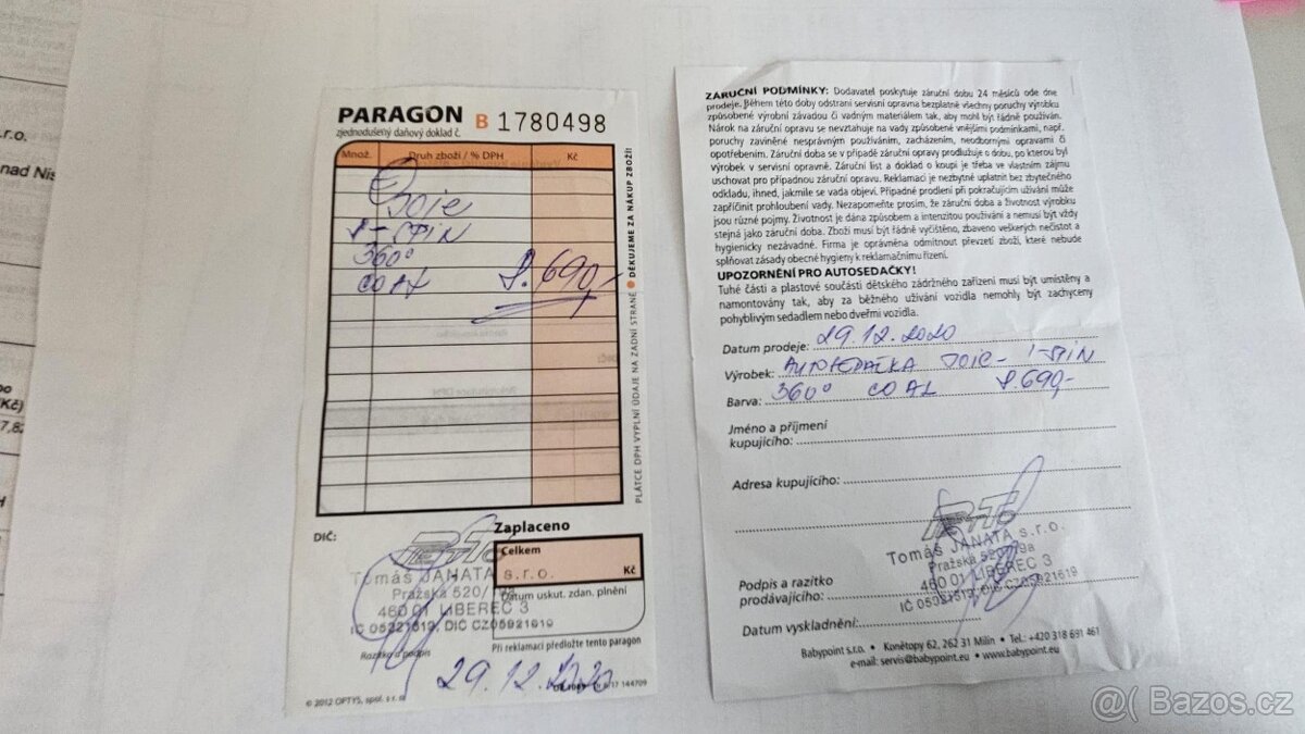 autosedačka JOIE i-Spin 360 - 8